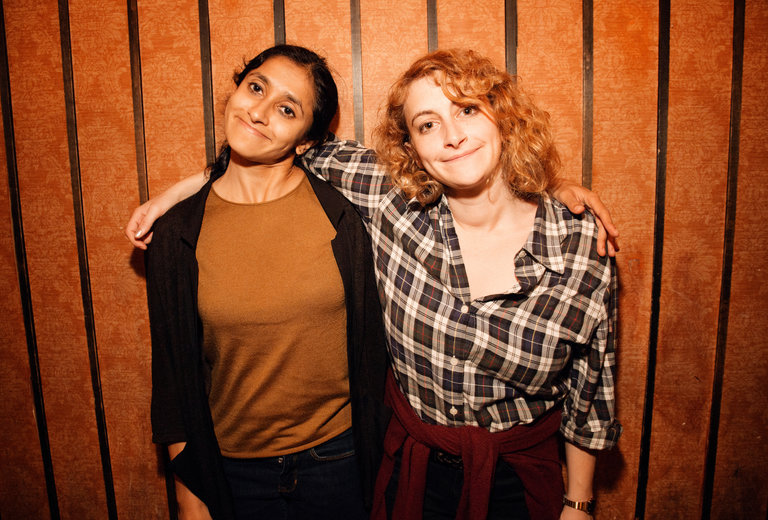 Aparna Nancherla and Jo Firestone